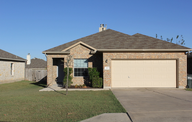 Adorable 1 story 4 Bedroom In Kyle