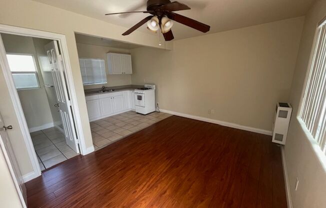 Studio, 1 bath, $1,525, Unit 101