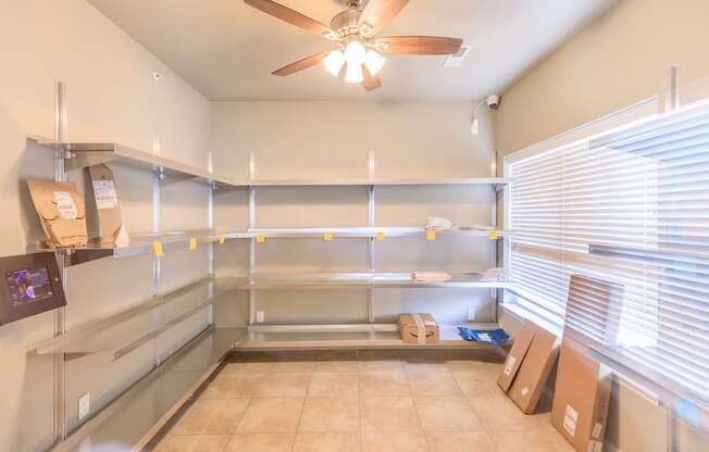 Sandstone Heights Apartments Package Room