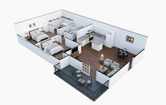 Partner-provided photo for $1326 unit