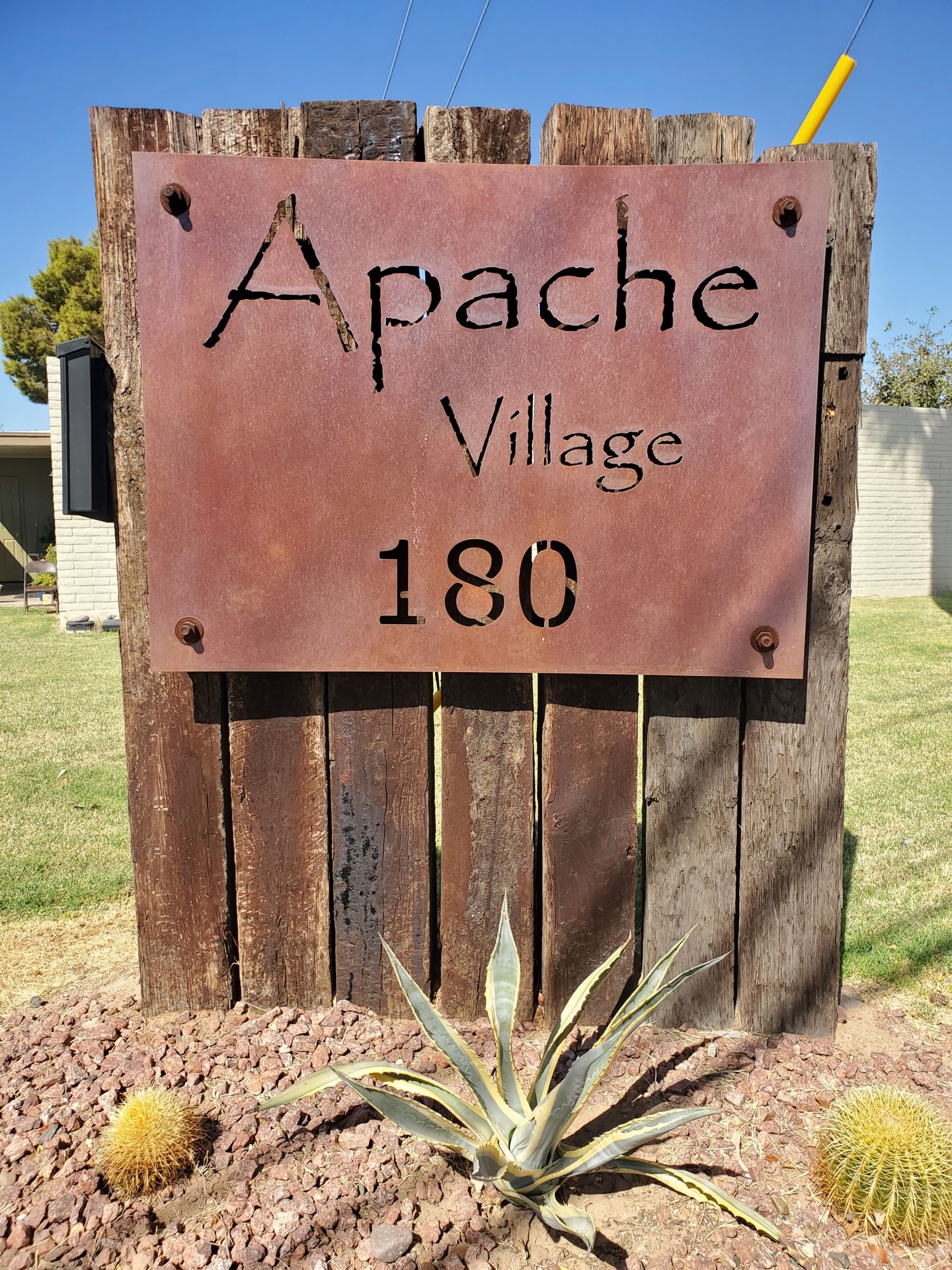 Apache Road Apartments