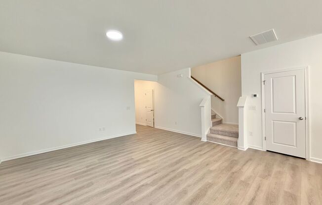 New Construction 3BD, 2.5BA Durham Townhome Near RTP, RDU, Downtown Durham, and Universities