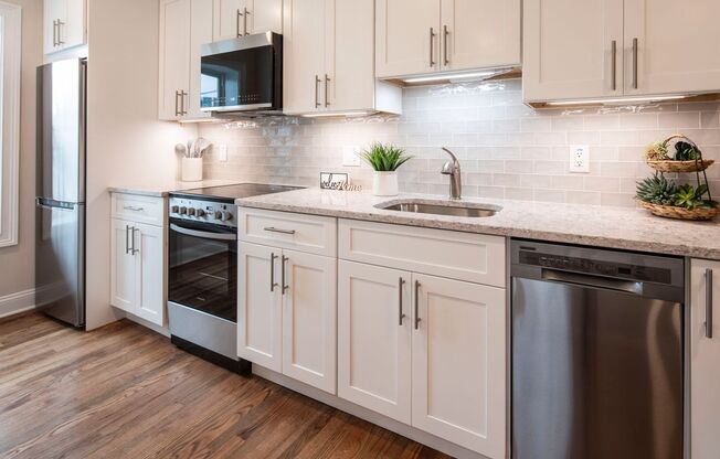The Parkview at Polifly: In-Unit Washer & Dryer, Heat and Water Included, and Cat & Dog Friendly