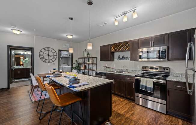 Spacious Kitchen at Ridge at Castle Rock