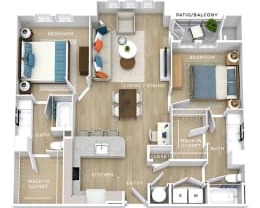 Partner-provided photo for $2541 unit