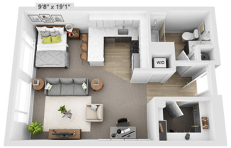 Partner-provided photo for $1995 unit