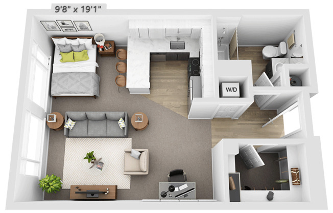 Borgata Apartments