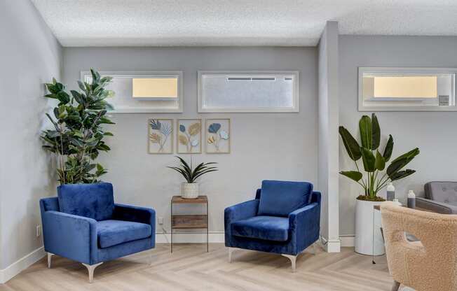 leasing office with waiting area at Summer Meadows, Nevada, 89102