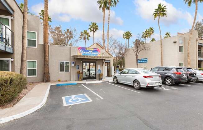 Exterior of Leasing Office to Rio Seco Apartments