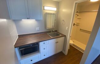 Studio, 1 bath, 210 sqft, $997, Unit 808