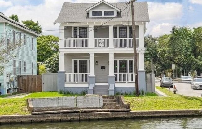 New Construction single family home in Bayou St. John