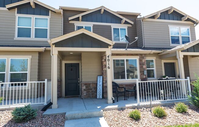 Townhouse Unit for Rent