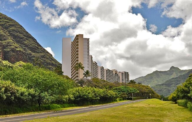 Studio at the Makaha Valley Towers