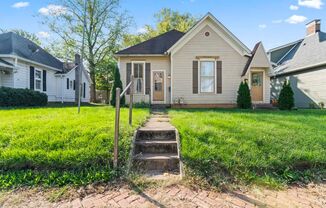 Charming 1 Bedroom near Noblesville High School and Downtown.