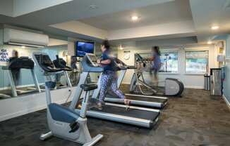 Fully Equipped Exercise Room