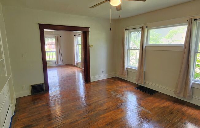 Large, beautifully updated well insulated home. Ready to move in on or about 7/1/25.