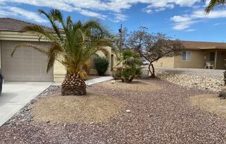 3br 2ba 3 car garage w/a pool and spa