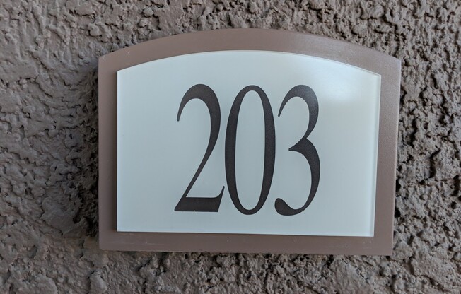 3504 DESERT CLIFF ST #203