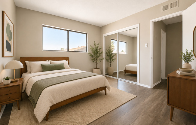1 bed, 1 bath, 650 sqft, $1,995, Unit 107