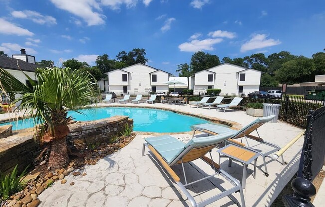 Experience the vibrant lifestyle at Cali Crossing Apartments, where refreshing poolside relaxation meets modern living. Enjoy spacious interiors and a welcoming community. Don’t miss out on your dream home—schedule a tour today!
