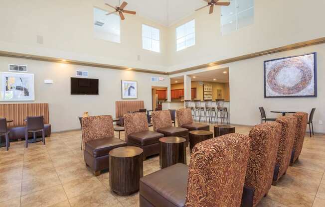 Living space at The Equestrian by Picerne, Nevada, 89052