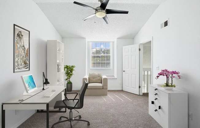 Model bedroom or office