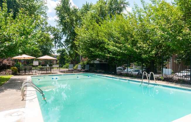 our apartments offer a swimming pool