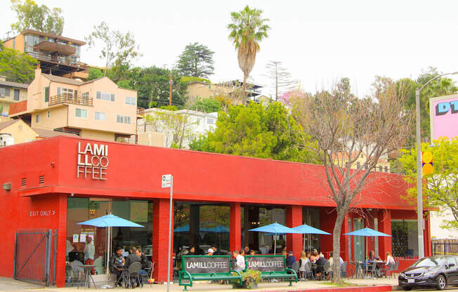 Neighborhood Restaurant at The Dillon, Los Angeles, CA