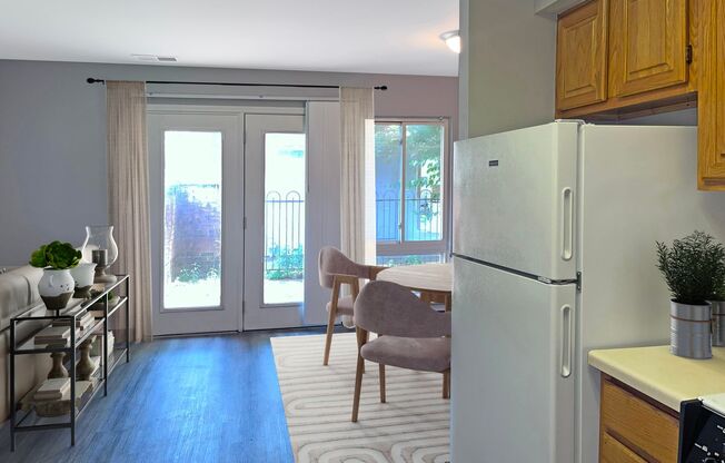 1 bed, 1 bath, 420 sqft, $750