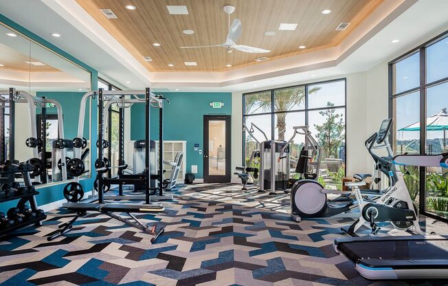 State Of The Art Fitness Center at Ocean Air, San Diego