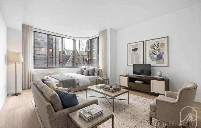 Studio, 1 bath, $4,100, Unit 4I