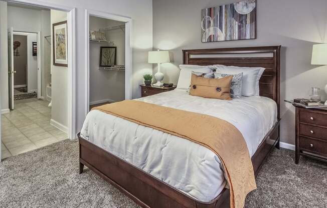 Raleigh Apartment Bedroom