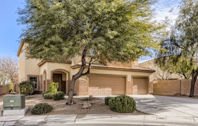 Henderson 4 Bedroom on Rising Mesa
