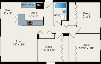 533 West Barry Avenue