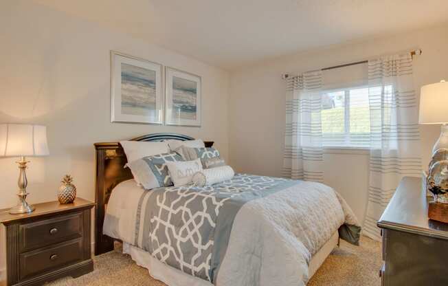 Gorgeous Bedroom at Nob Hill Apartments, Nashville, TN, 37211