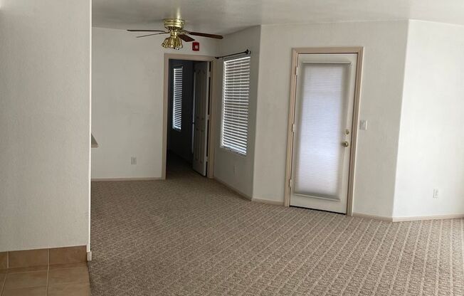 2 bedroom suite, 2nd level with patio