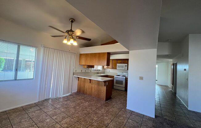 3 beds, 2 baths, $2,400