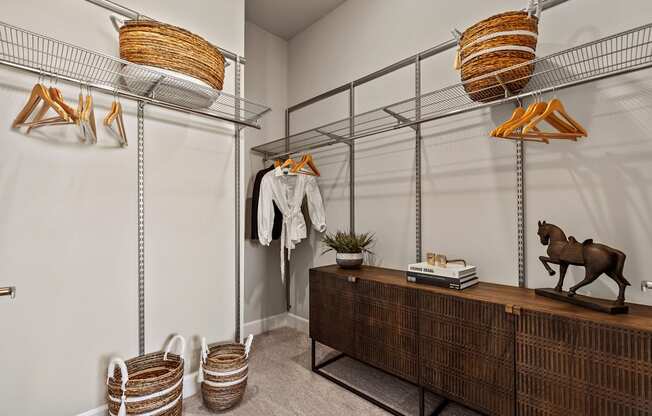 Waterford Market Apartments Walk-In Closet Apartments in Frisco, TX