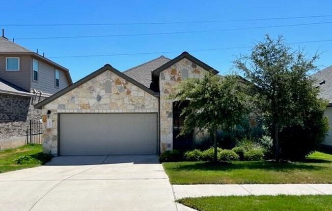 Beautiful executive one story located in the Larkspur subdivision