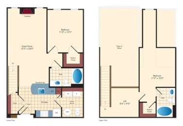 2 beds, 2 baths, 1,122 sqft, $3,183
