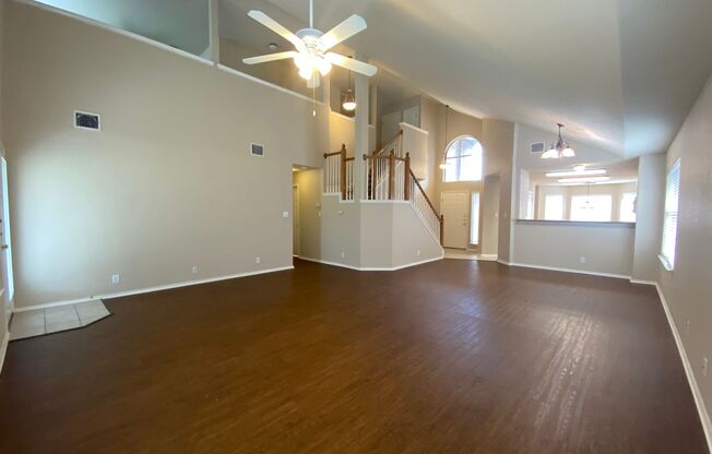 Lots of Space!  3/2.5/2 Two Story Home in Dove Crossing / lofted Game Room / Fridge Included / NBISD