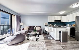 Fully Furnished Waikiki Condo with Direct Ocean Views, Parking, Central A/C