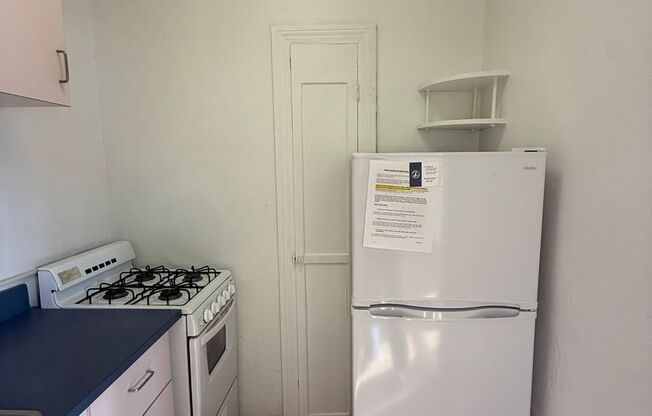 Studio, 1 bath, 308 sqft, $1,175, Unit Bayard Manor 302