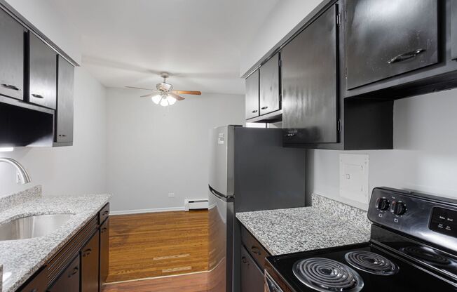 1 bed, 1 bath, 538 sqft, $1,750, Unit 307