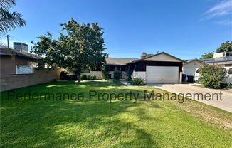 3 Bed/2 Bath Home in Central Bakersfield with No Deposit Option