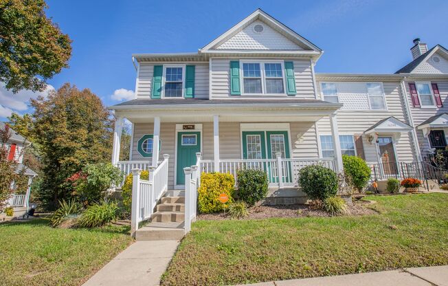 Beautiful 3 BR/2.5 BA EOG Townhome in Upper Marlboro!