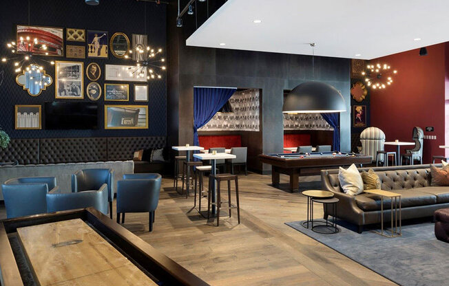 Clubhouse with Upgraded Interiors at Custom House, Minnesota