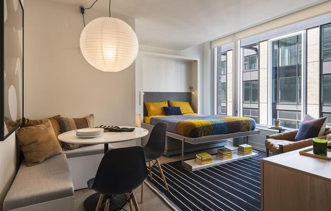 Studio, 1 bath, $3,965, Unit 614