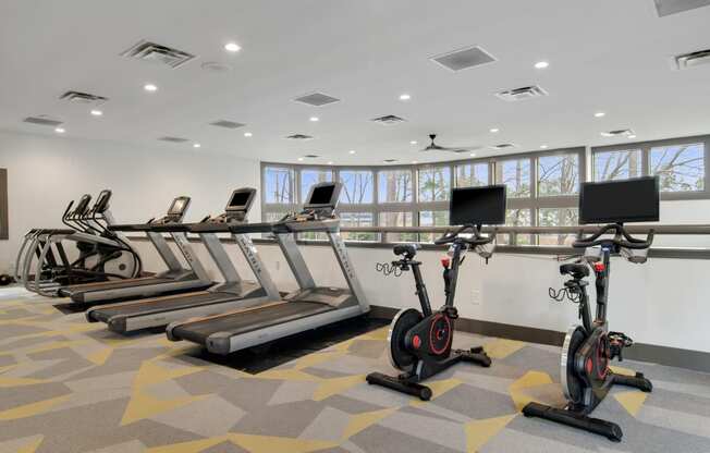 Fitness Center Gym at Duluth Apartments Near Me