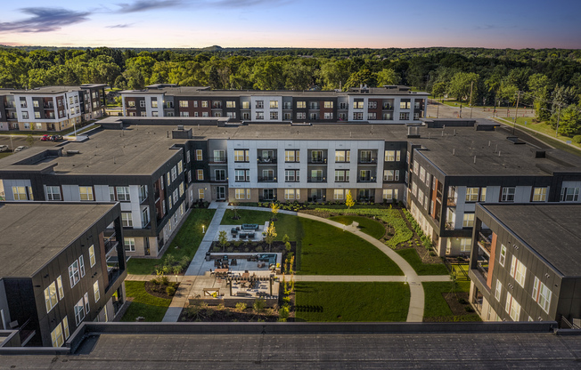 Forte at 84South Birds Eye View Of Property